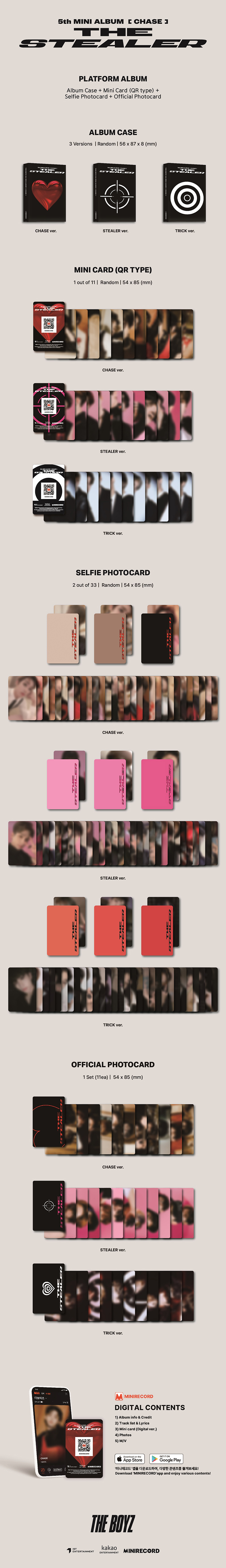 ktown4u.com : THE BOYZ - 5th Mini Album [CHASE] (Platform Ver